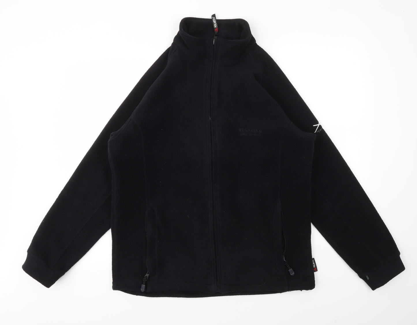 Regatta Mens Black   Pullover Sweatshirt Size M