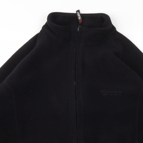 Regatta Mens Black   Pullover Sweatshirt Size M