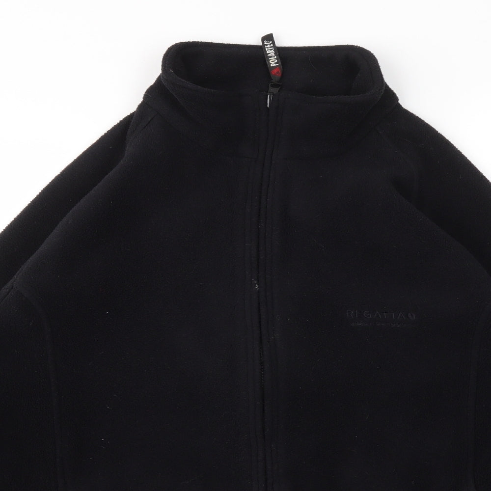 Regatta Mens Black   Pullover Sweatshirt Size M
