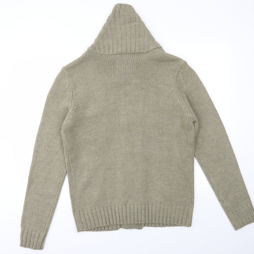 SAND STONE Womens Green   Cardigan Jumper Size M