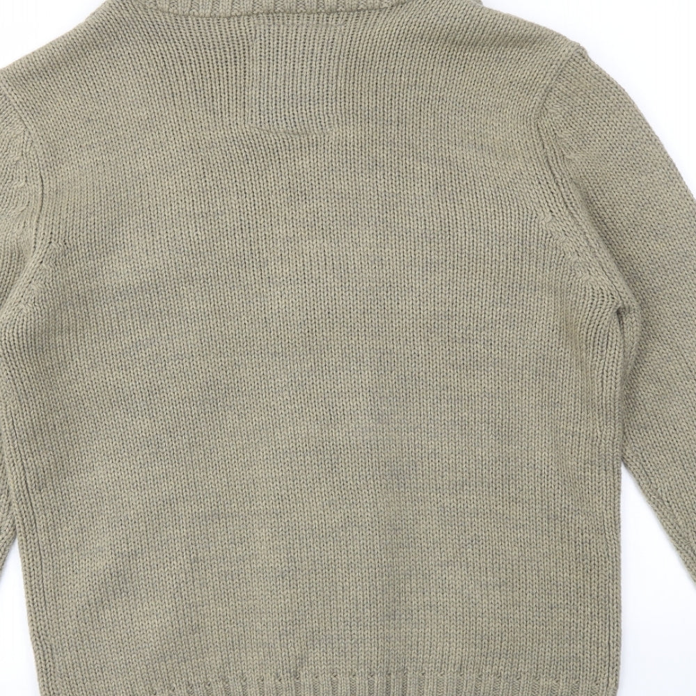 SAND STONE Womens Green   Cardigan Jumper Size M