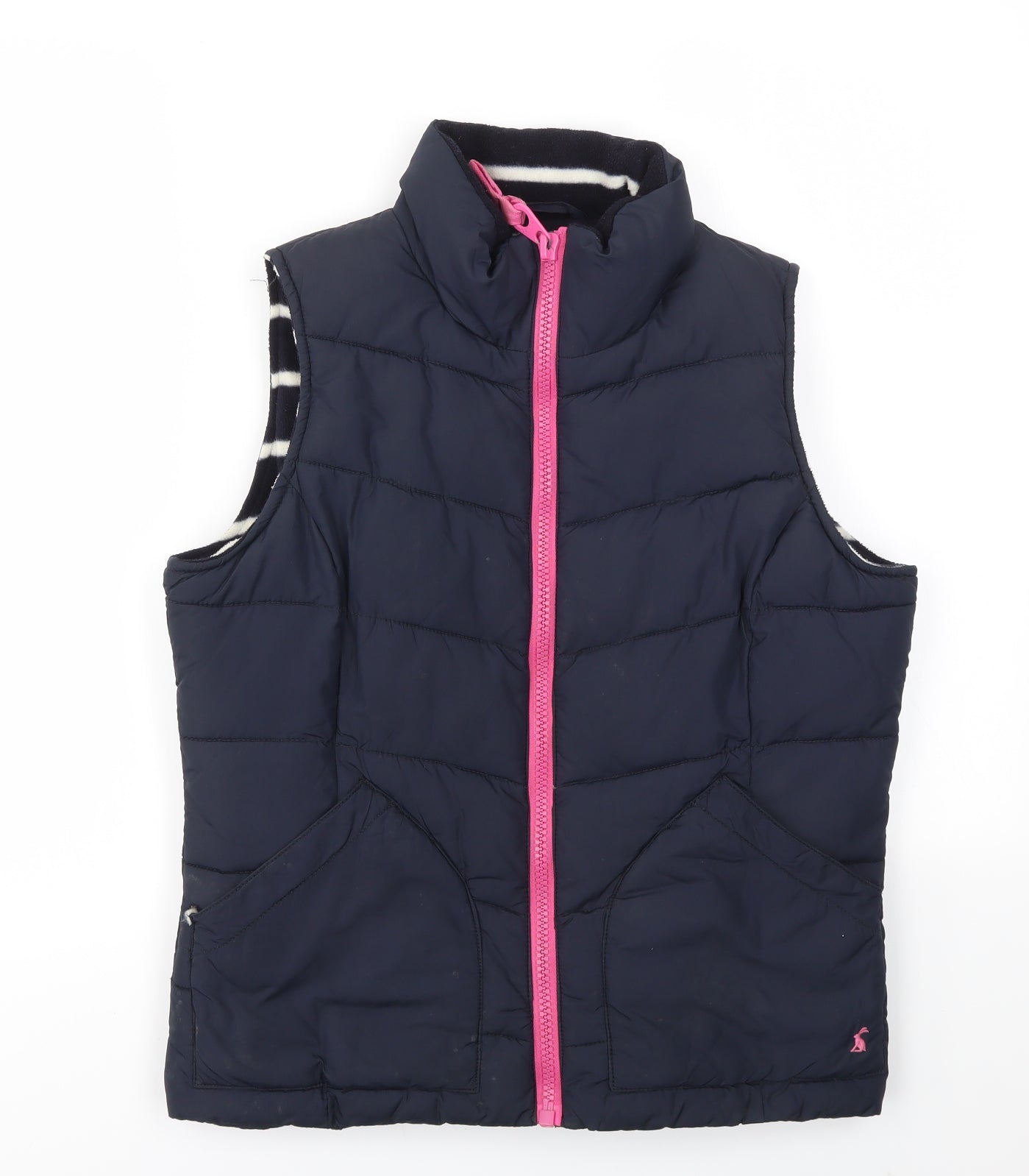 JOUELS Womens Blue   Gilet Coat Size 12
