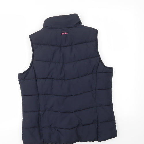 JOUELS Womens Blue   Gilet Coat Size 12