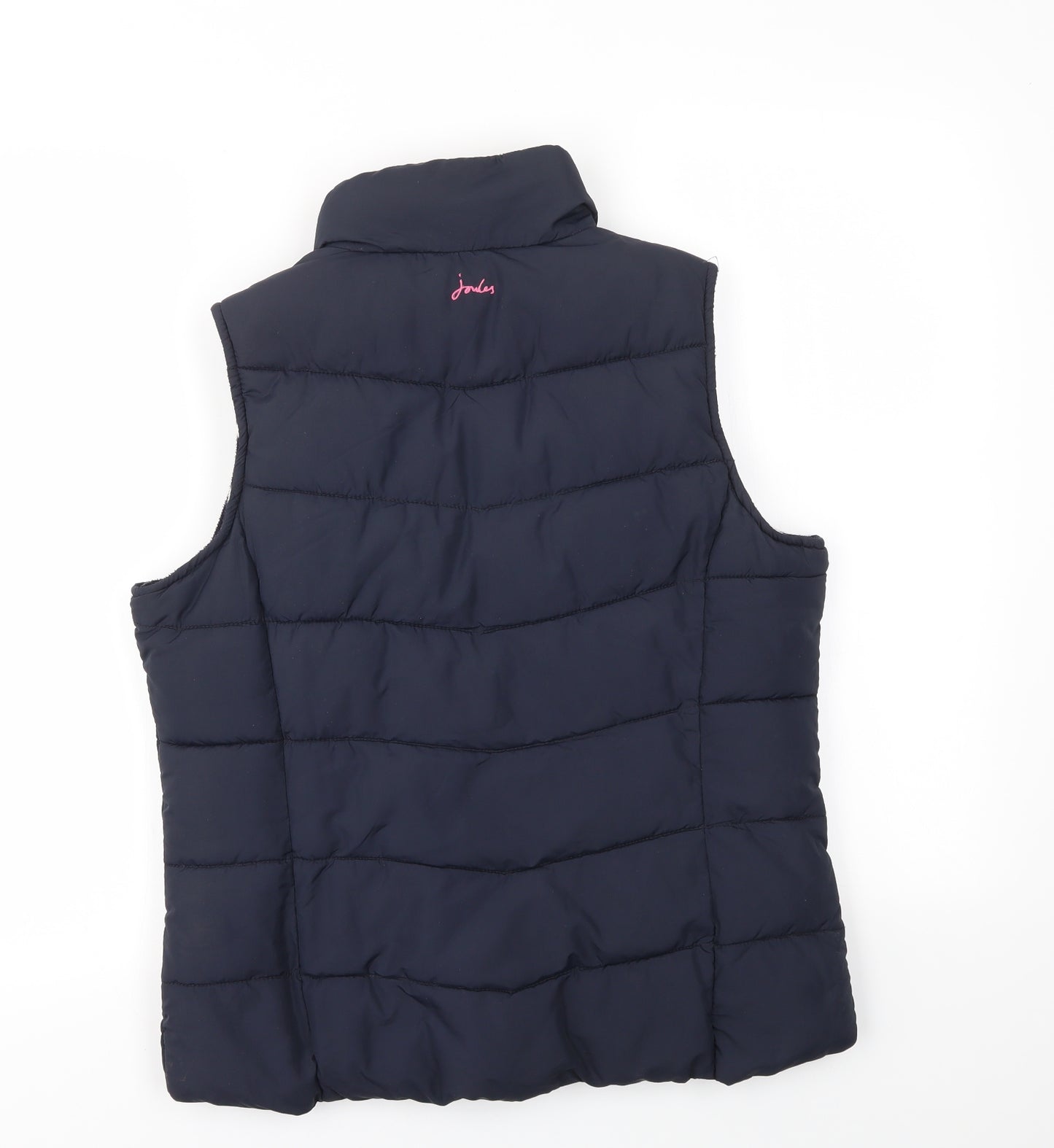 JOUELS Womens Blue   Gilet Coat Size 12