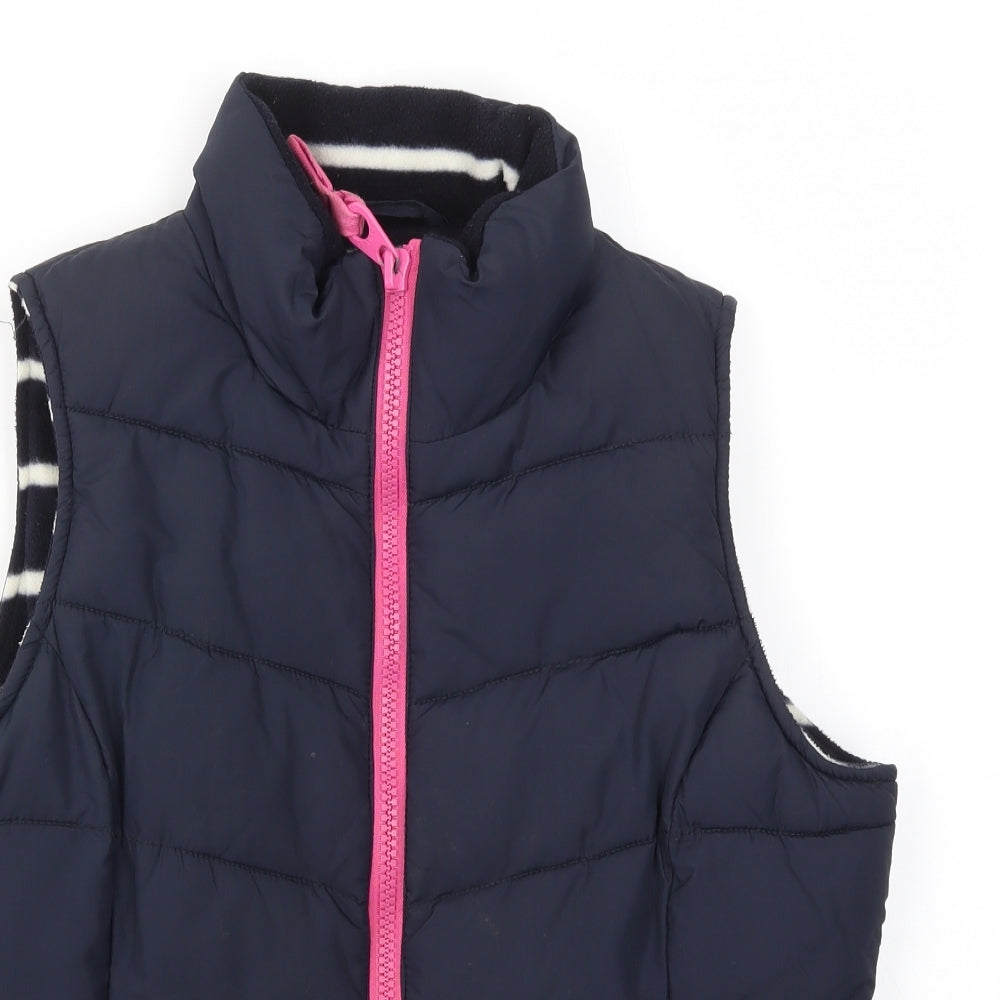 JOUELS Womens Blue   Gilet Coat Size 12