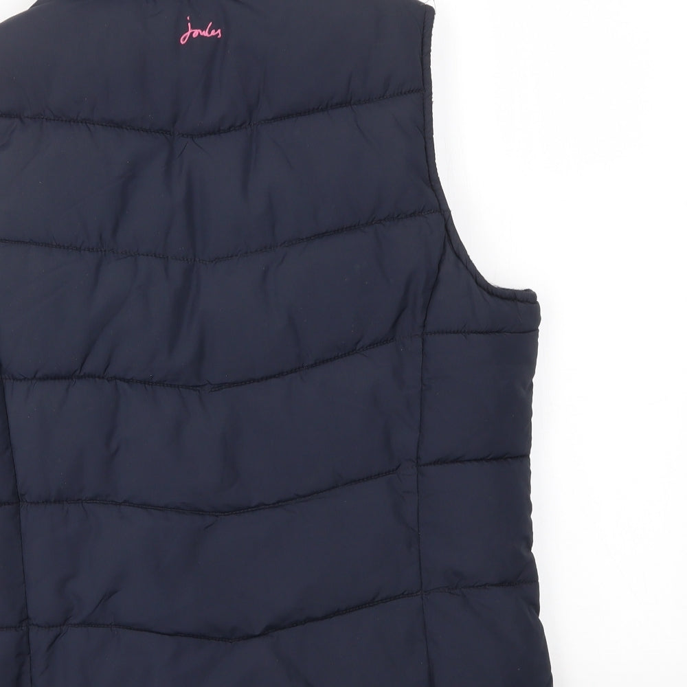 JOUELS Womens Blue   Gilet Coat Size 12