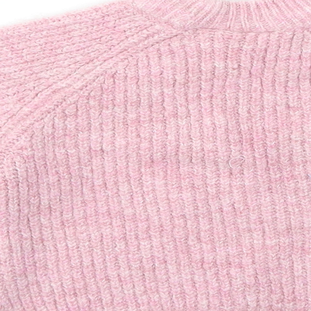 Zara Girls Pink   Pullover Jumper Size 18-24 Months