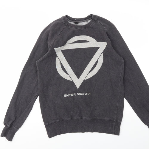 Preworn Womens Grey   Pullover Jumper Size S