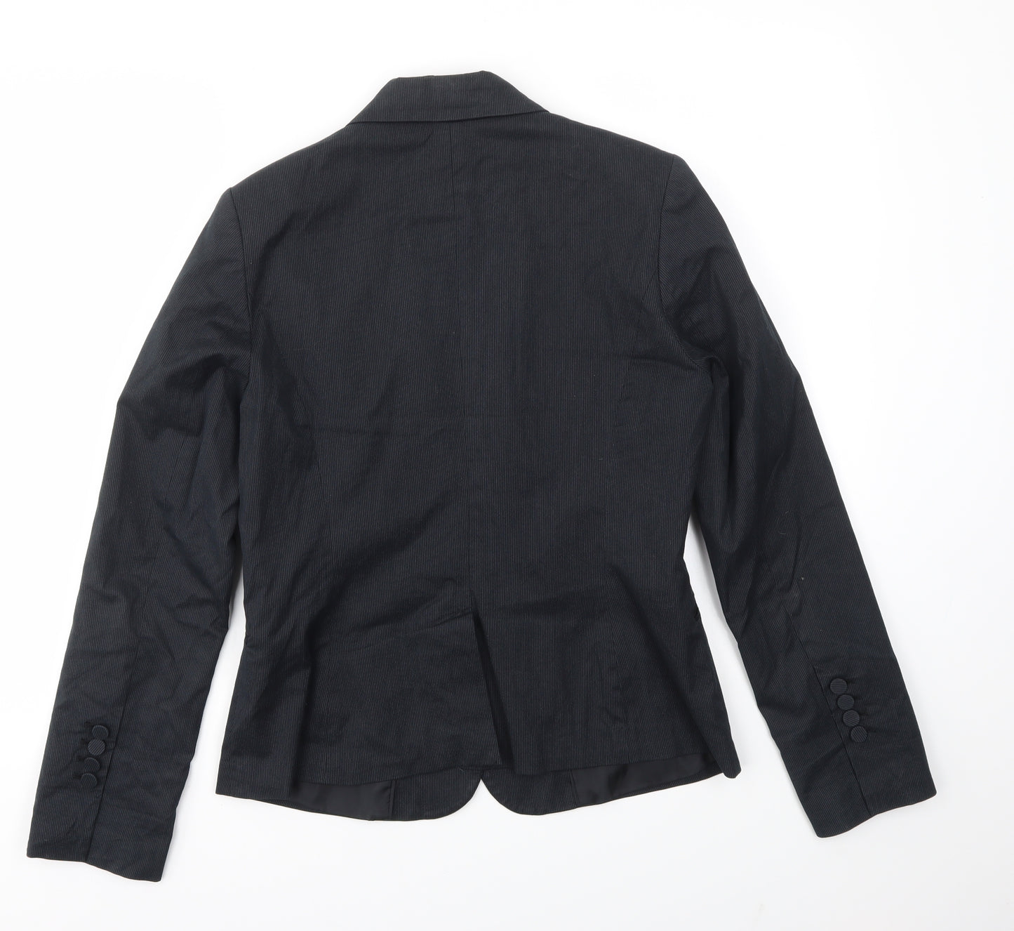 H&M Womens Blue   Jacket Blazer Size 10