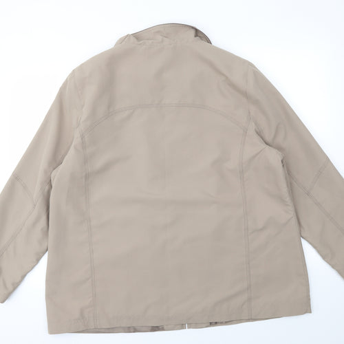 BM Womens Beige   Jacket Coat Size L
