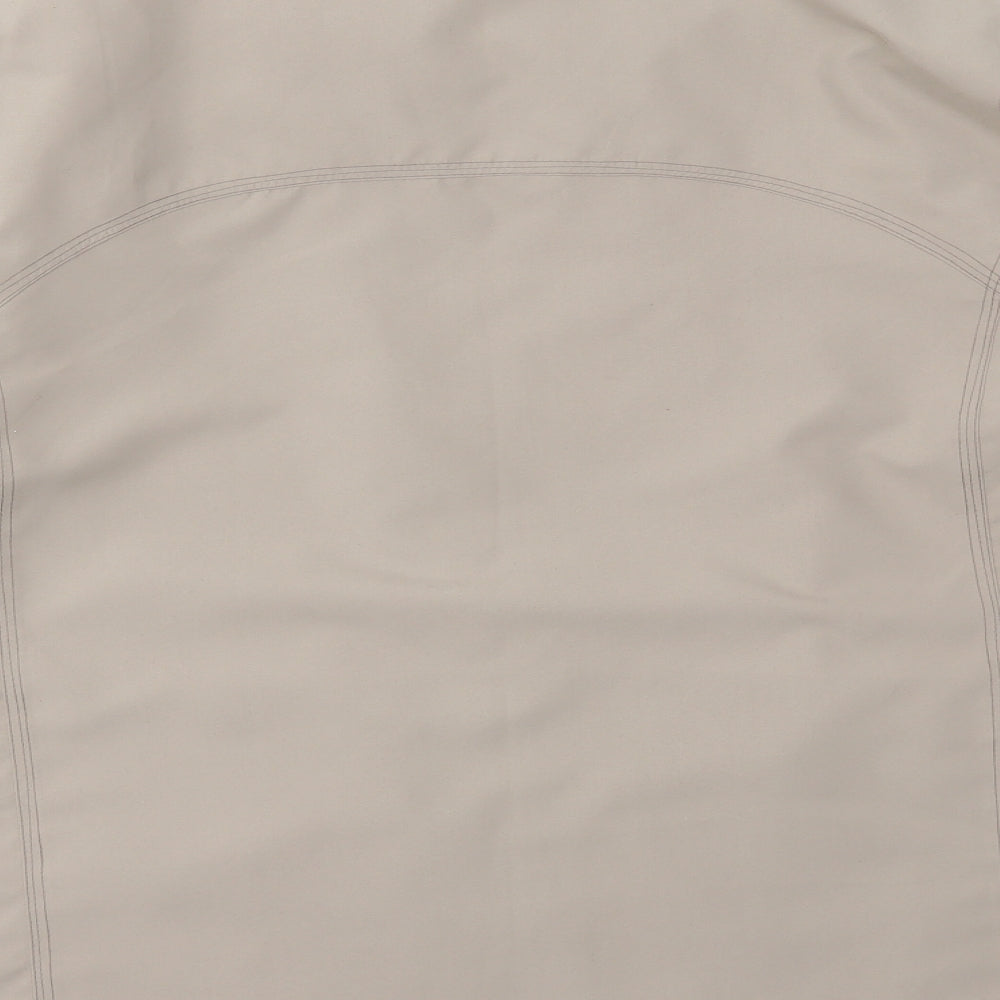 BM Womens Beige   Jacket Coat Size L