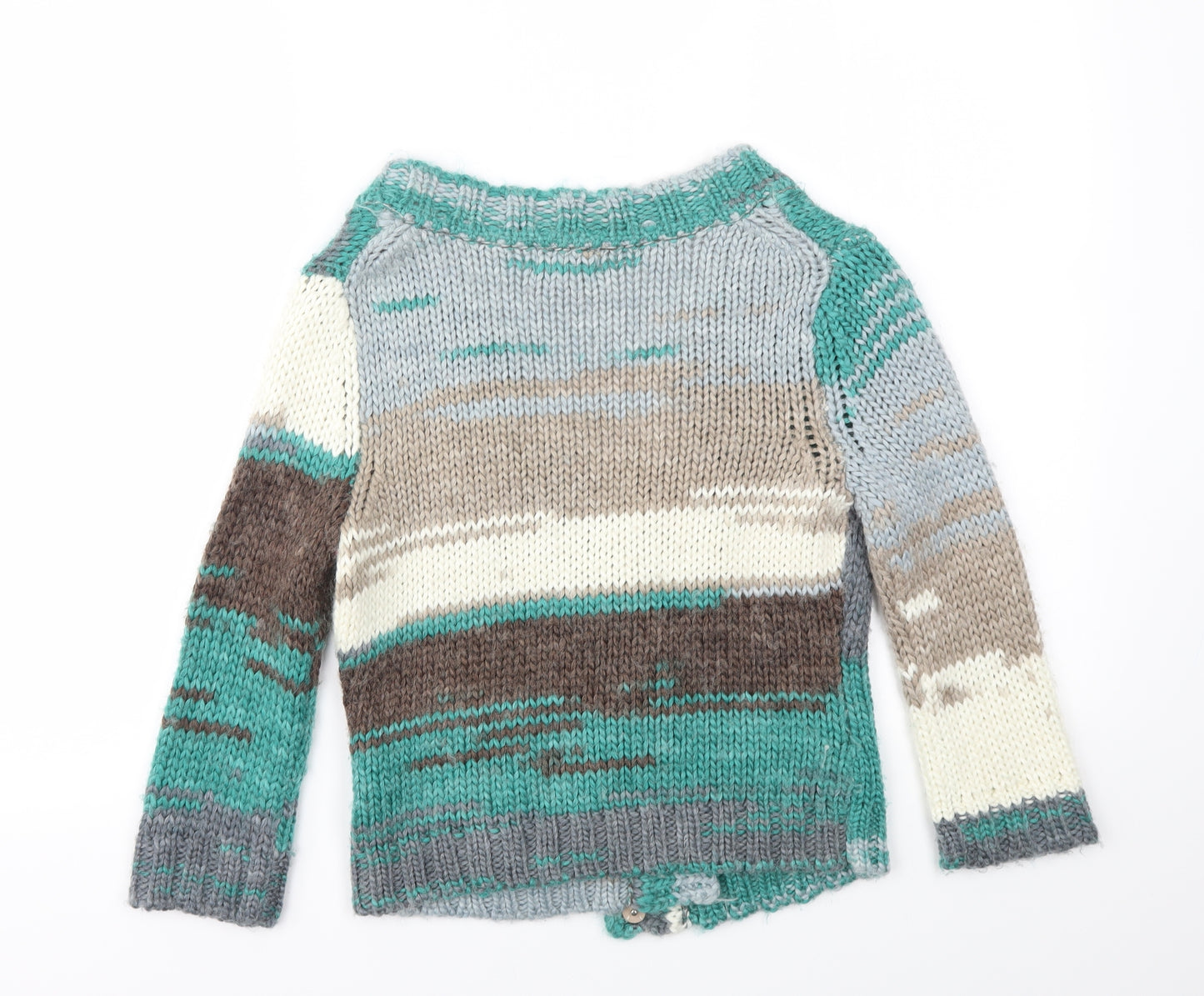SHAE Womens Multicoloured   Cardigan Jumper Size S