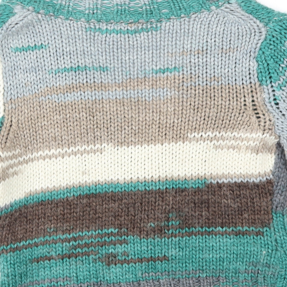 SHAE Womens Multicoloured   Cardigan Jumper Size S