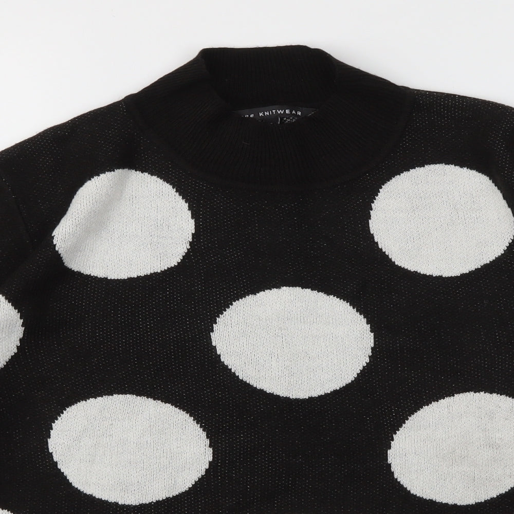 Bonmarché Womens Multicoloured Polka Dot  Pullover Jumper Size 12