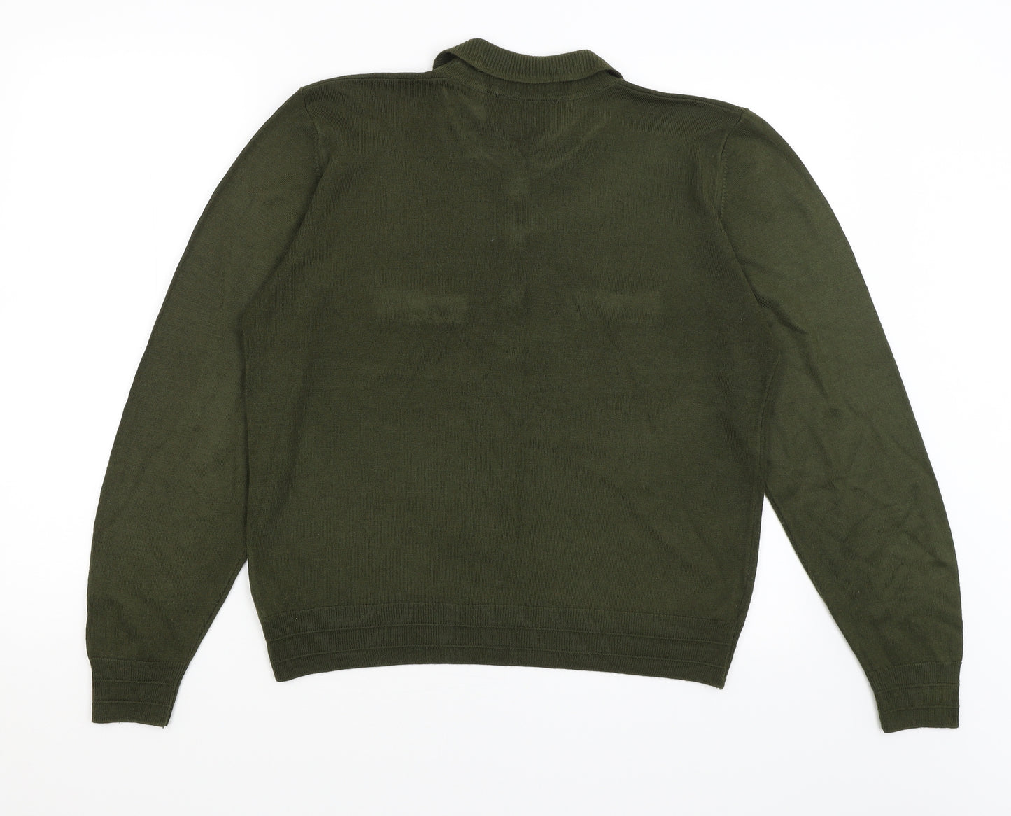 M&S Womens Green   Pullover Jumper Size 14