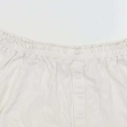 Primark Girls White   Basic T-Shirt Size 11-12 Years