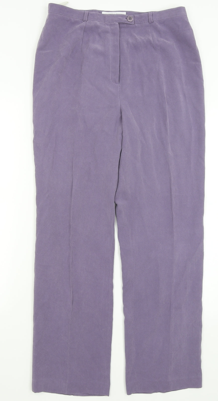 Autonomy Womens Purple   Trousers  Size 14 L30 in