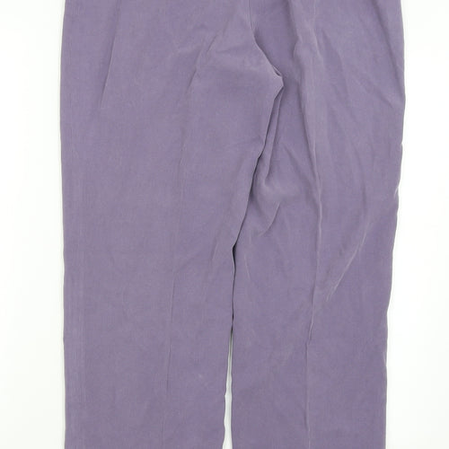 Autonomy Womens Purple   Trousers  Size 14 L30 in