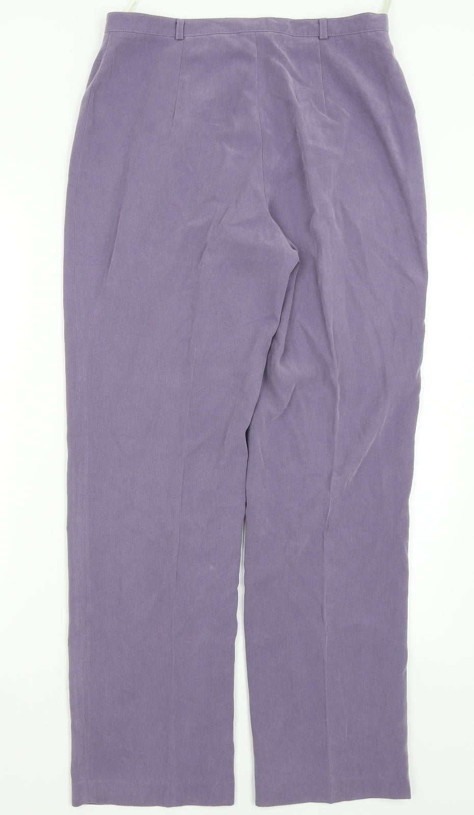 Autonomy Womens Purple   Trousers  Size 14 L30 in