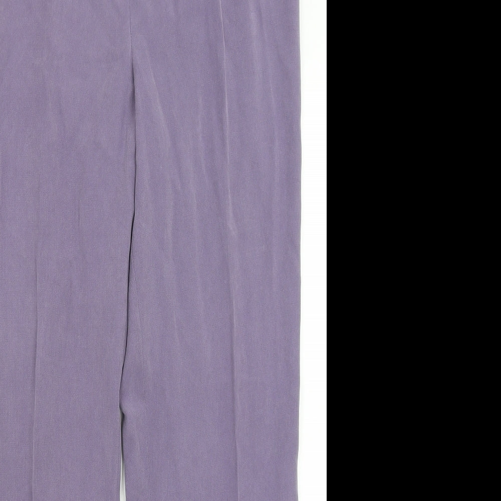 Autonomy Womens Purple   Trousers  Size 14 L30 in