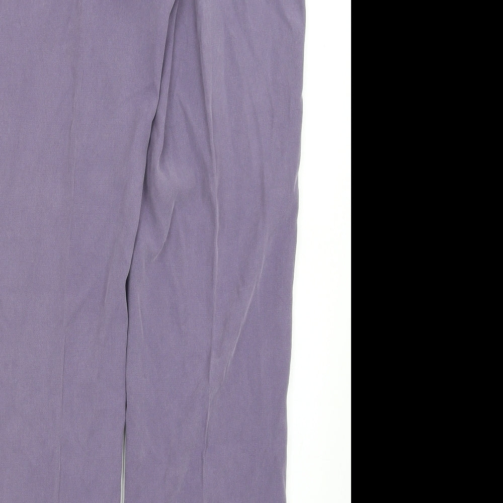 Autonomy Womens Purple   Trousers  Size 14 L30 in