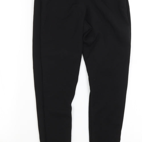 Missguided Womens Black   Capri Trousers Size 6 L26 in