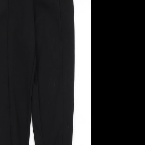 Missguided Womens Black   Capri Trousers Size 6 L26 in