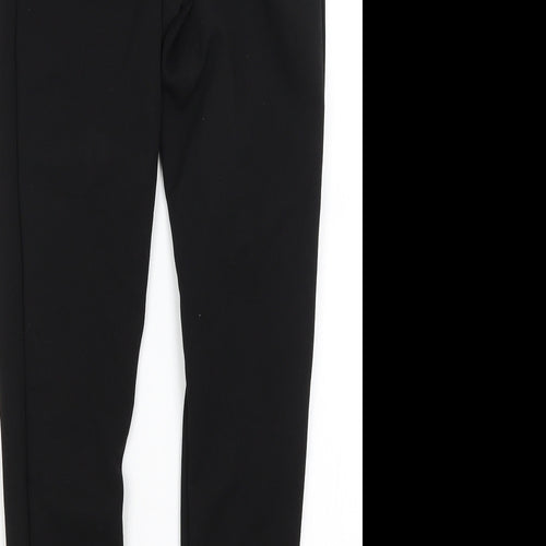 Missguided Womens Black   Capri Trousers Size 6 L26 in