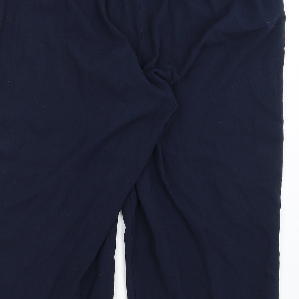 Papaya Womens Blue   Culotte Shorts Size 20