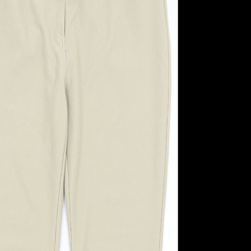 Classics Womens Beige   Trousers  Size 22 L26.5 in