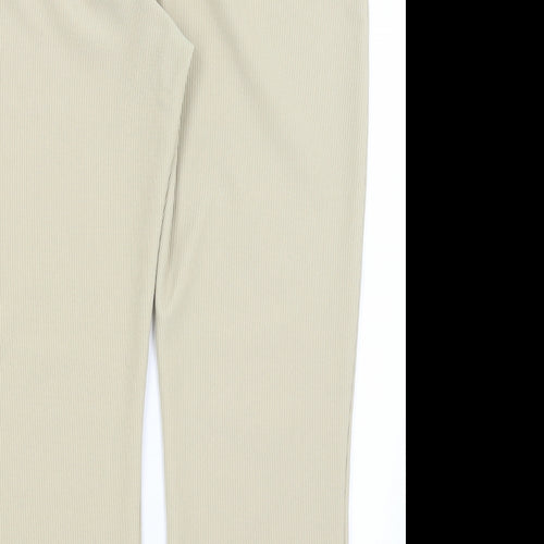 Classics Womens Beige   Trousers  Size 22 L26.5 in