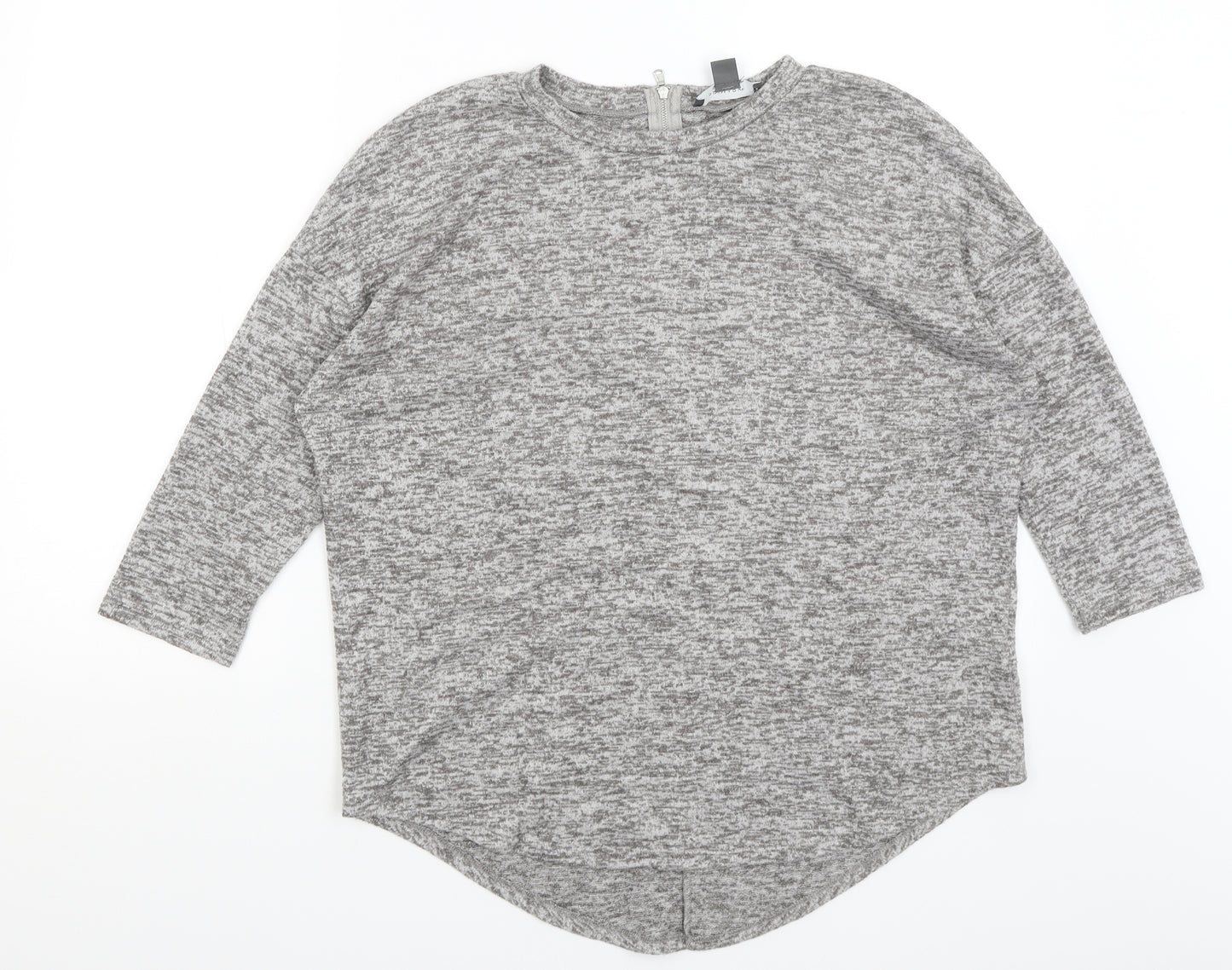 Primark Womens Grey   Basic T-Shirt Size S