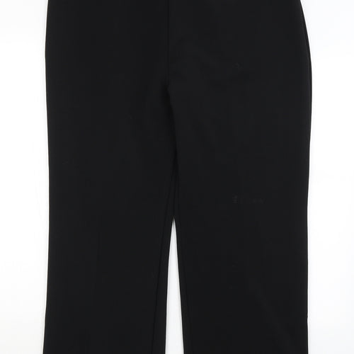 Yours Womens Black   Trousers  Size 22 L27 in