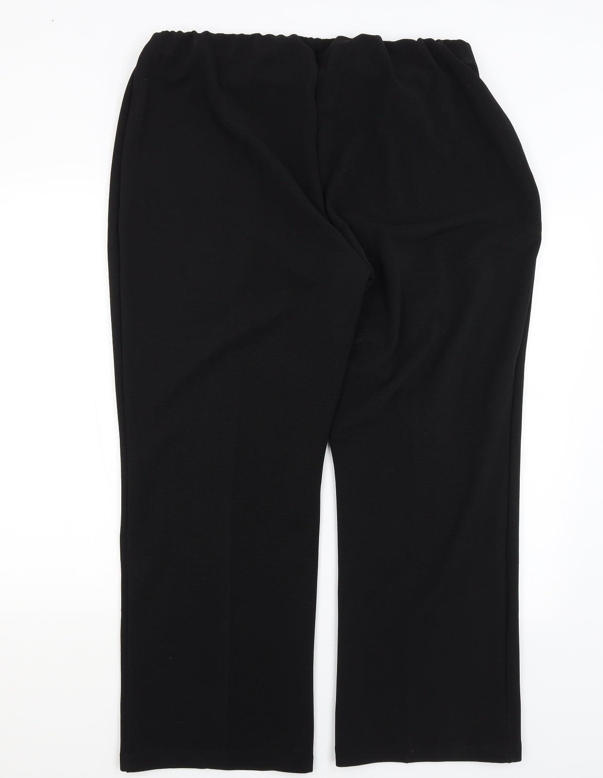 Yours Womens Black   Trousers  Size 22 L27 in