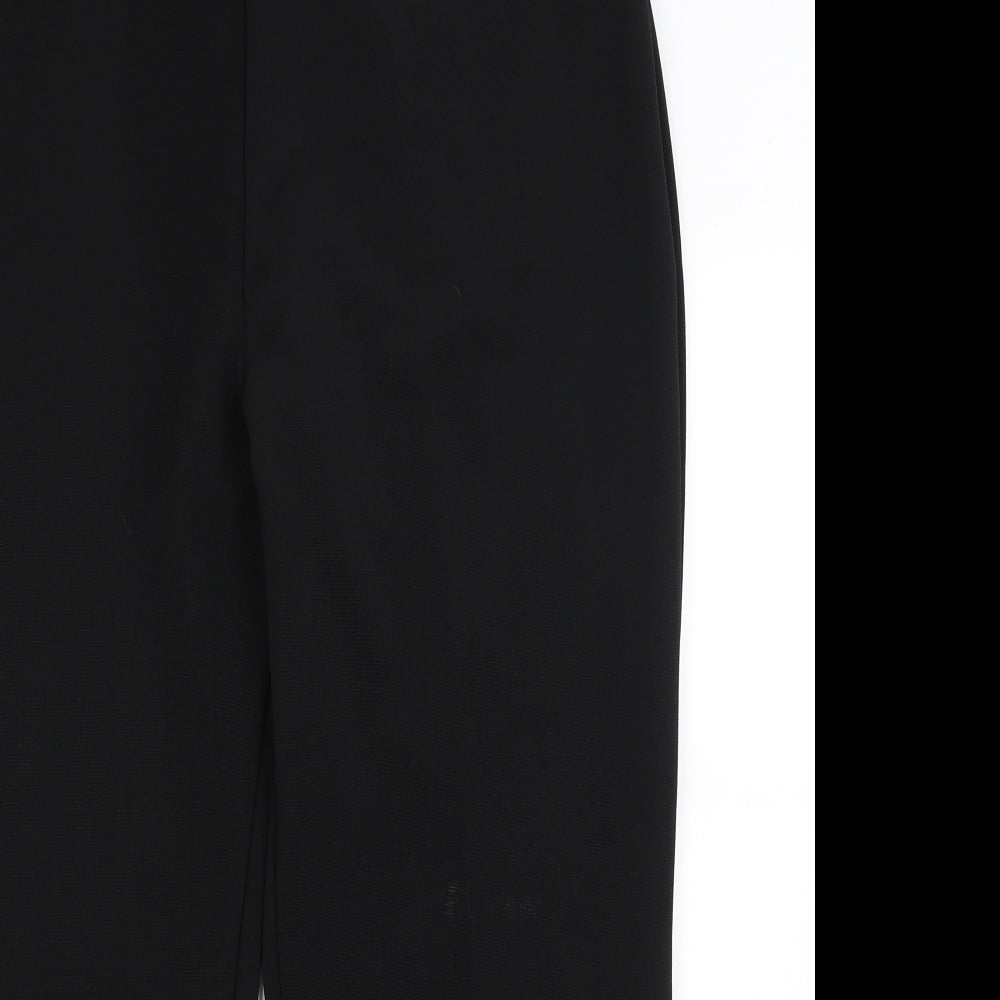Yours Womens Black   Trousers  Size 22 L27 in