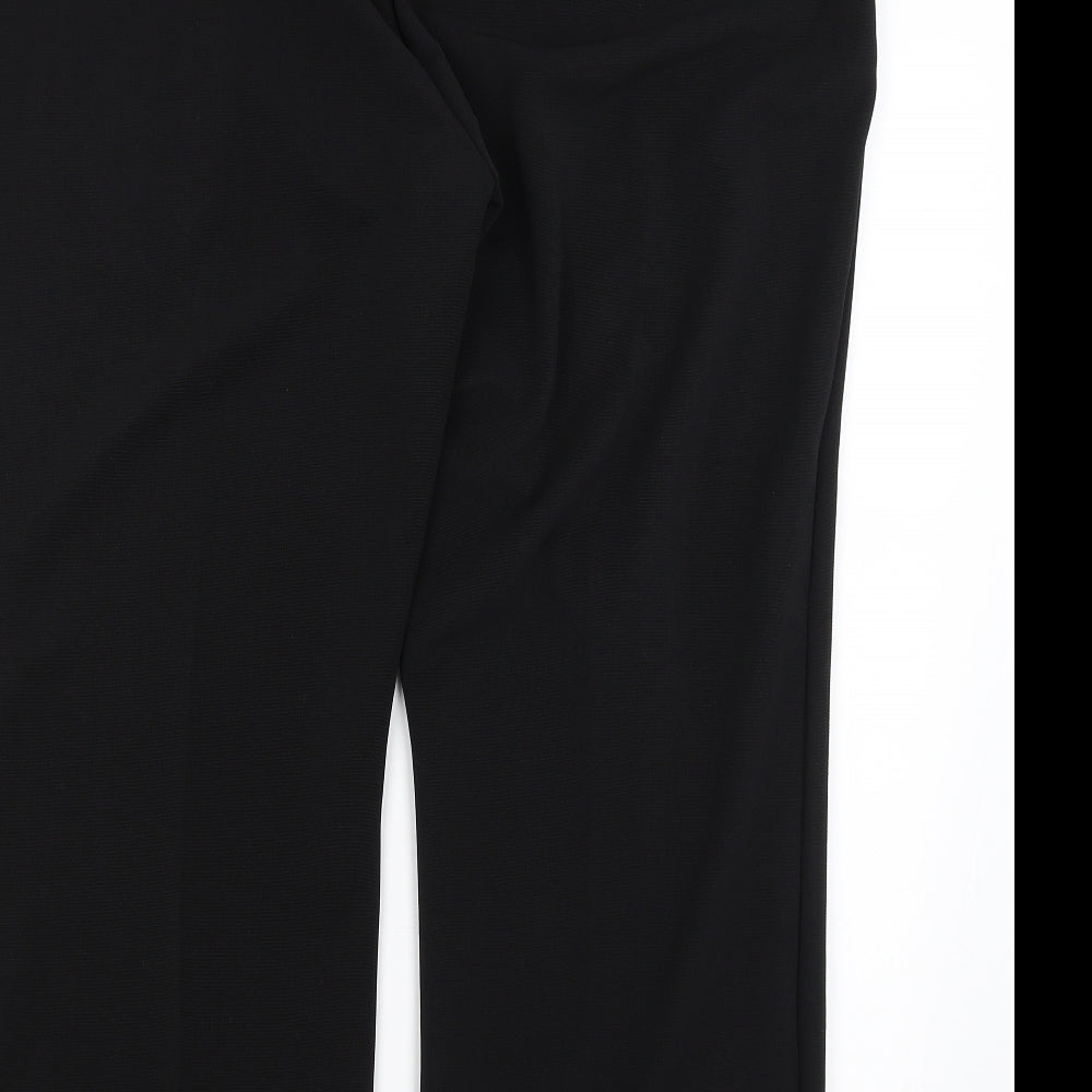 Yours Womens Black   Trousers  Size 22 L27 in