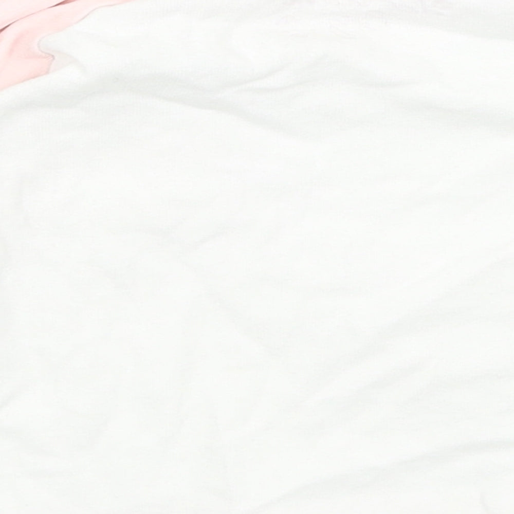 Matalan Girls White   Basic T-Shirt Size 2-3 Years