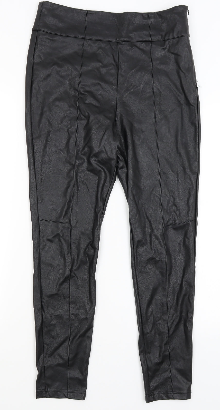 Stradivarius Womens Black   Trousers  Size 14 L27 in