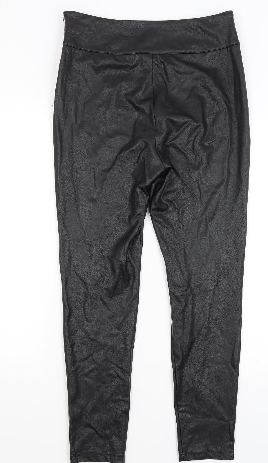 Stradivarius Womens Black   Trousers  Size 14 L27 in