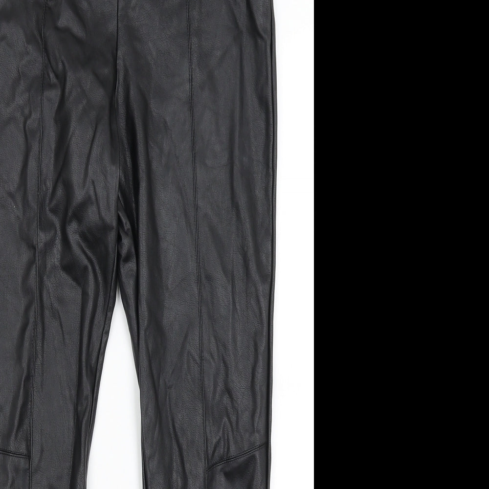 Stradivarius Womens Black   Trousers  Size 14 L27 in