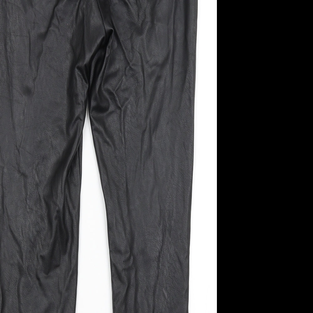 Stradivarius Womens Black   Trousers  Size 14 L27 in