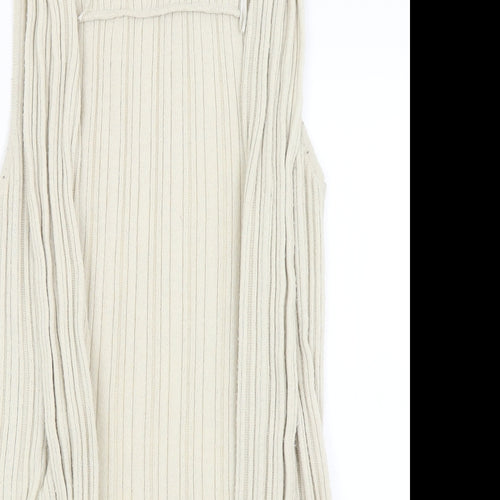 River Island Womens Ivory   Vest Jumper Size 8