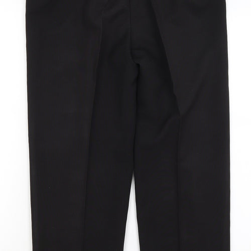 BM Womens Black   Trousers  Size 12 L28 in