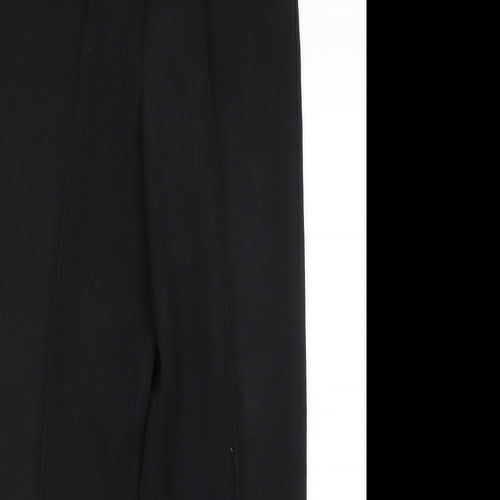 BM Womens Black   Trousers  Size 12 L28 in