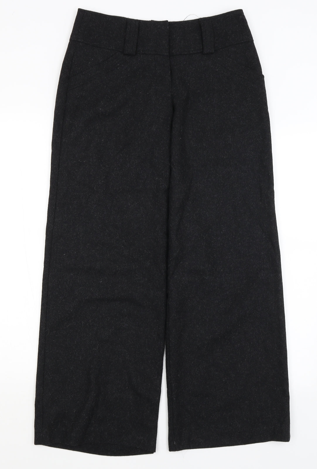 Dorothy Perkins Womens Grey   Trousers  Size 8 L28 in