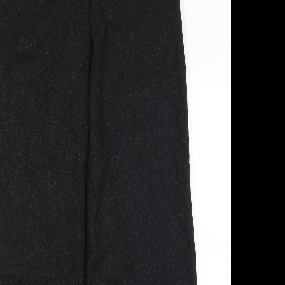 Dorothy Perkins Womens Grey   Trousers  Size 8 L28 in
