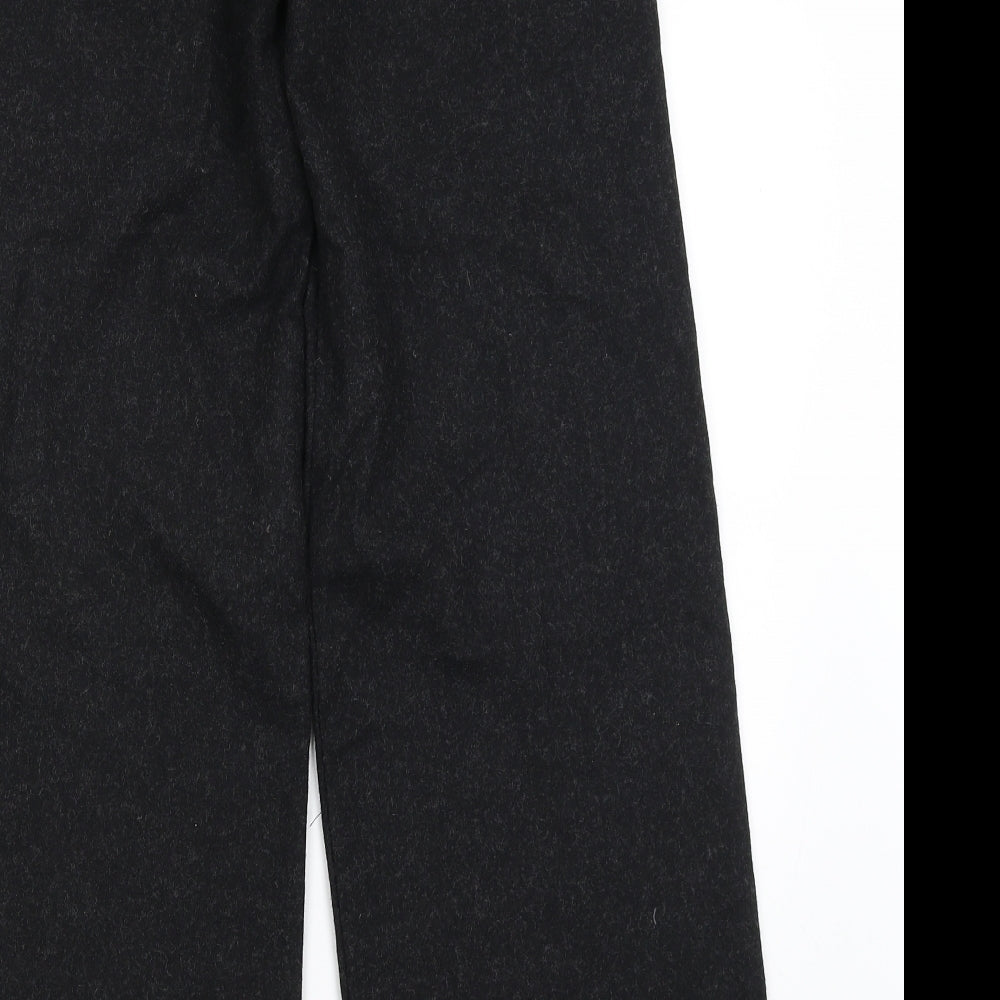 Dorothy Perkins Womens Grey   Trousers  Size 8 L28 in