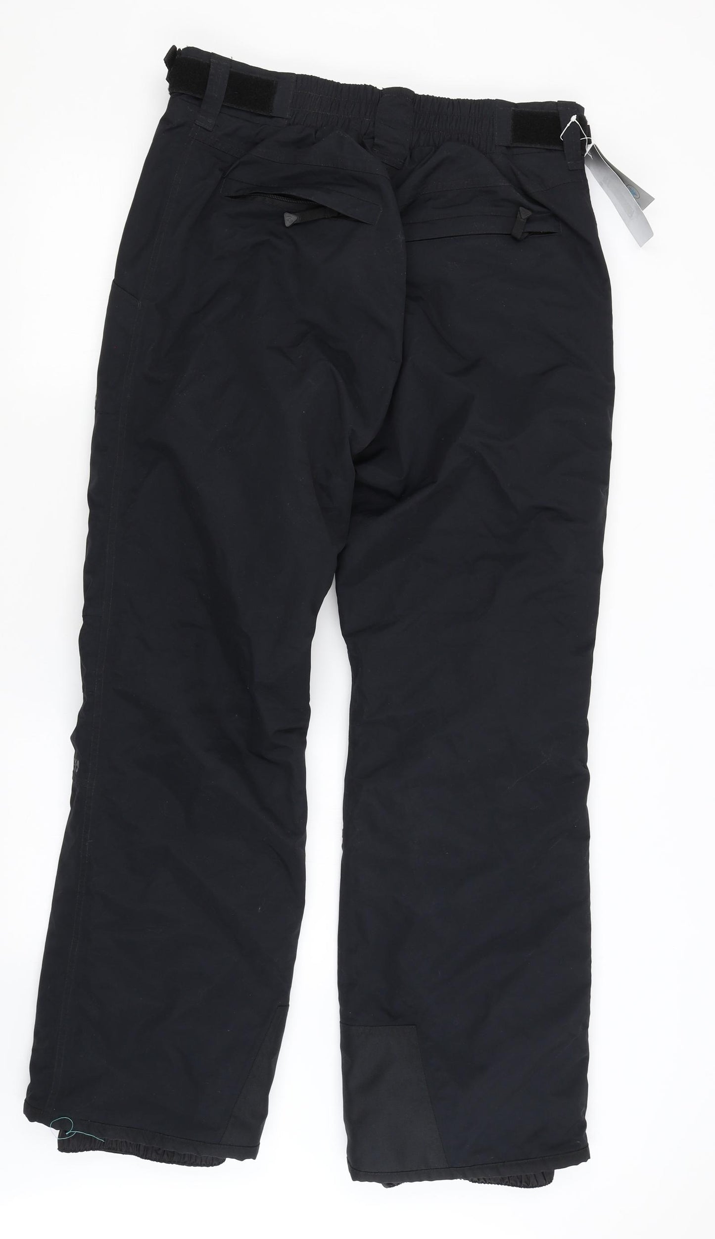 Alpine Womens Black   Snow Pants Trousers Size 16 L30 in
