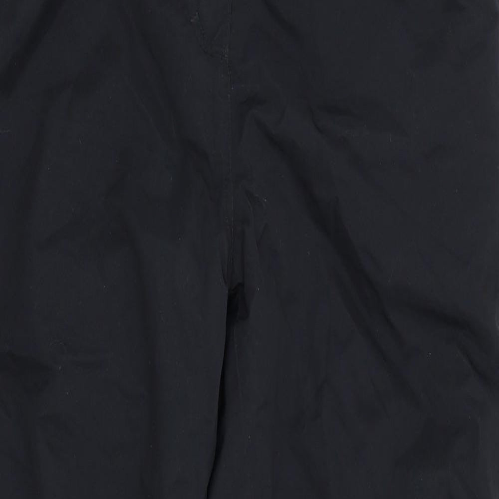 Alpine Womens Black   Snow Pants Trousers Size 16 L30 in