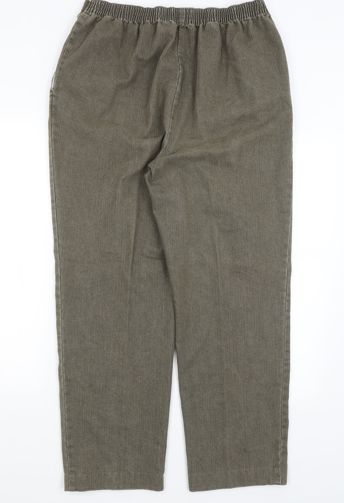Preworn Womens Green   Trousers  Size L L29 in